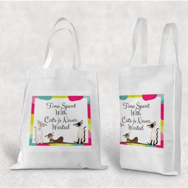 Siamese and Oriental Tote Bags - Image 2