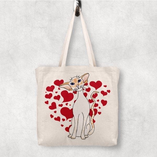 Siamese Tote Bags - Image 2