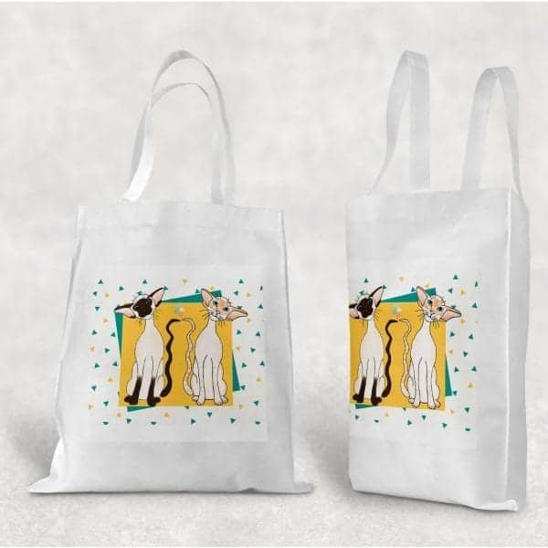 Siamese Tote Bags - Image 2