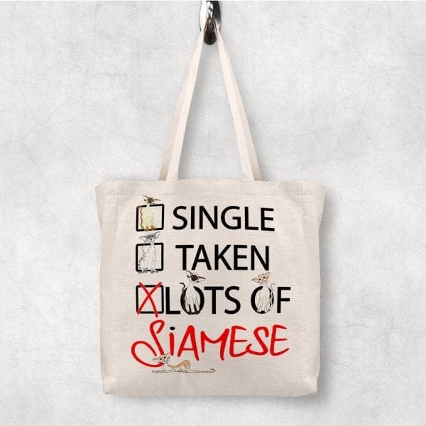 Siamese Tote Bags - Image 2