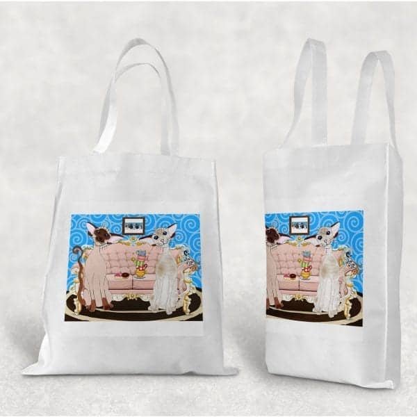 Siamese Tote Bags - Image 2