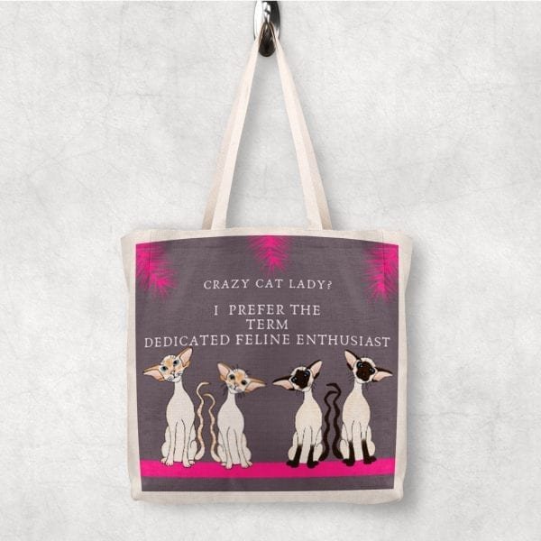 Siamese Tote Bags - Image 2