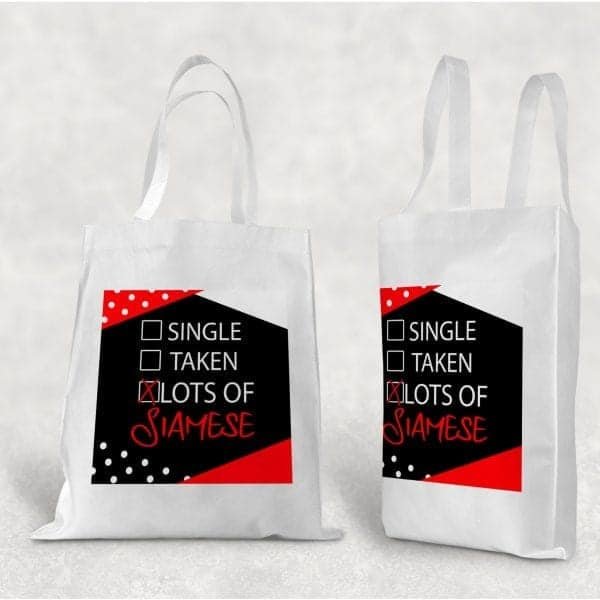 Siamese Tote Bags - Image 2