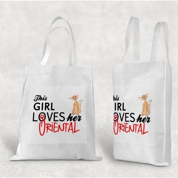 Oriental Tote Bags