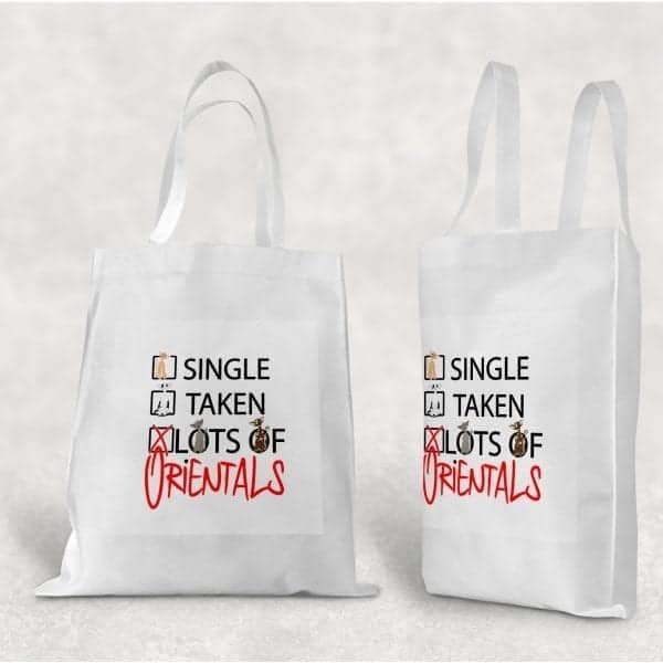 Oriental Tote Bags - Image 2