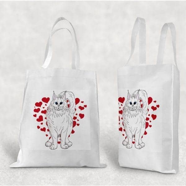 Maine Coon Tote Bags - Image 2