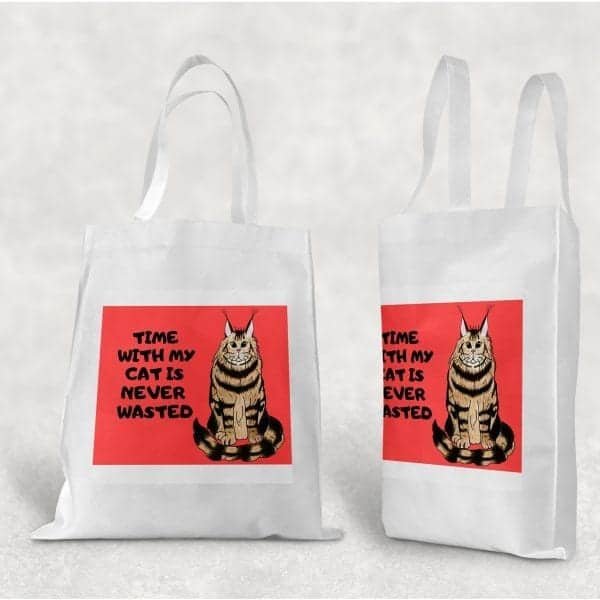 Maine Coon Tote Bags - Image 2