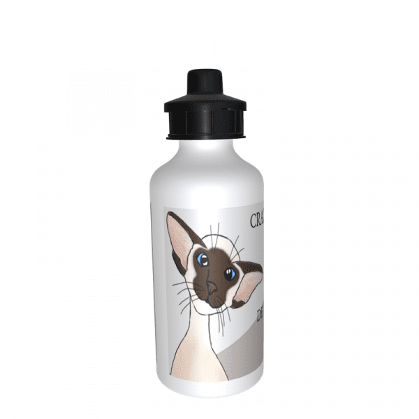 Siamese Cat Water Bottle