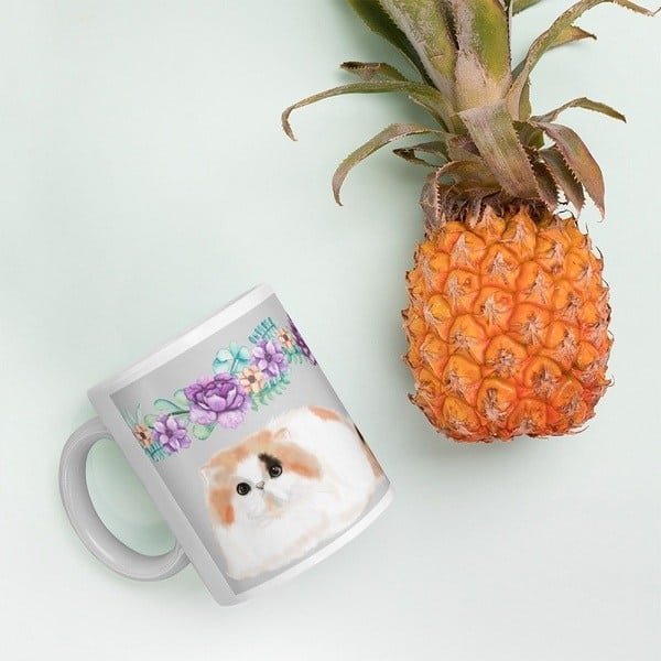 Persian Cat Mug - Image 4