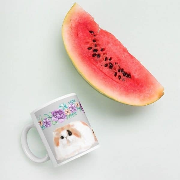 Persian Cat Mug - Image 6