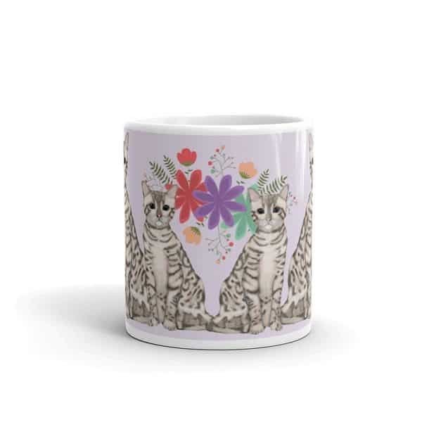 Bengal Cat Mug - Image 2