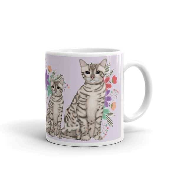 Bengal Cat Mug - Image 3