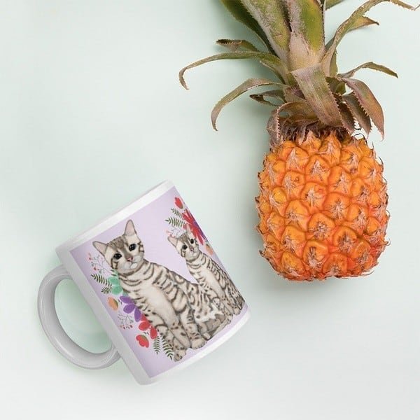 Bengal Cat Mug - Image 7