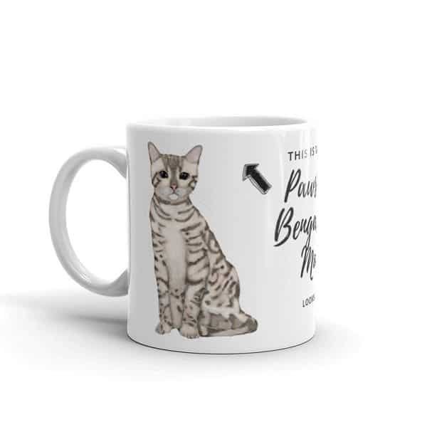 Bengal Cat Mug - Image 3