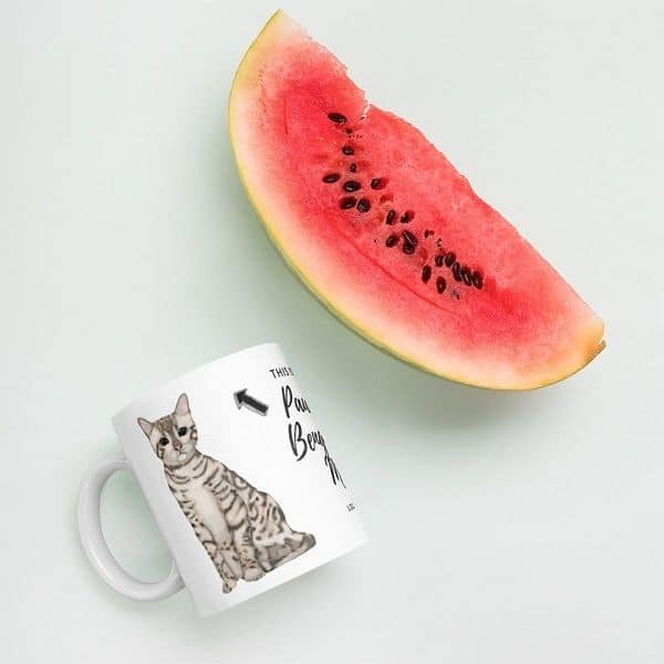 Bengal Cat Mug - Image 6