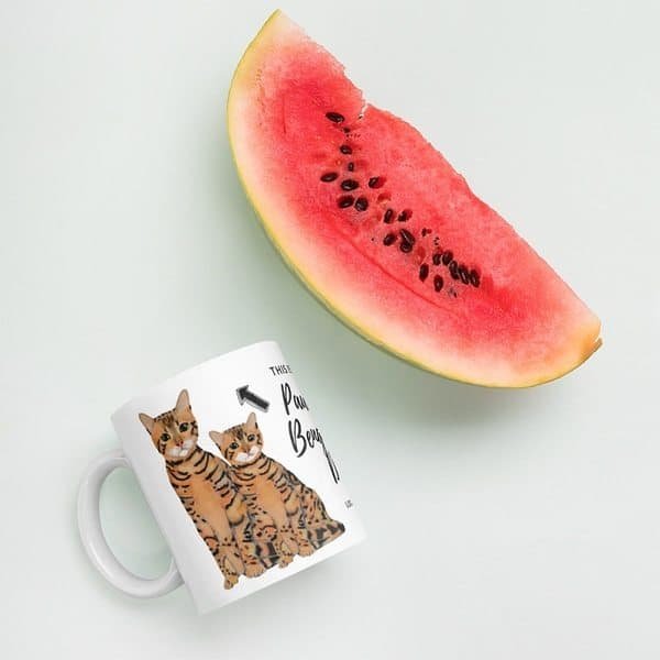 Bengal Cat Mug - Image 5