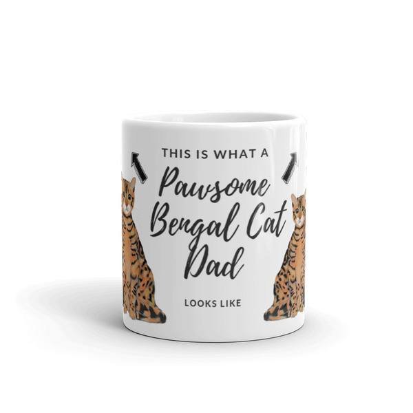 Bengal Cat Mug - Image 2