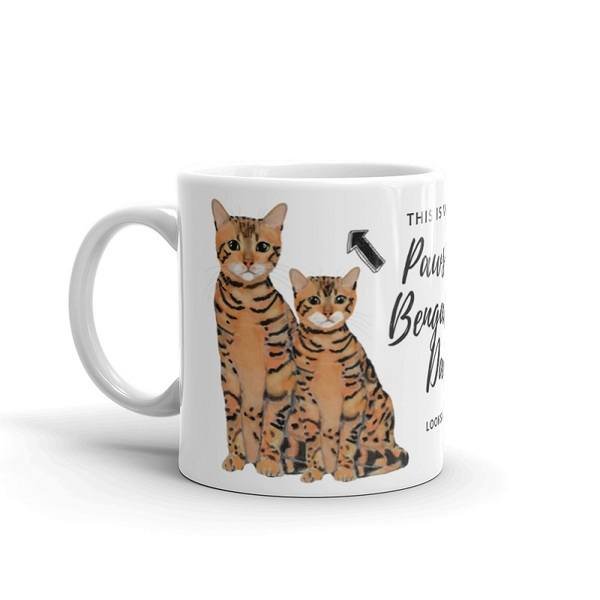 Bengal Cat Mug - Image 3