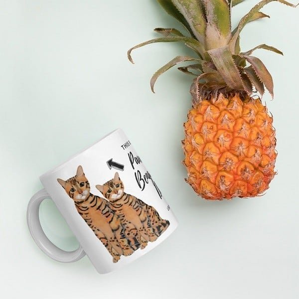 Bengal Cat Mug - Image 4