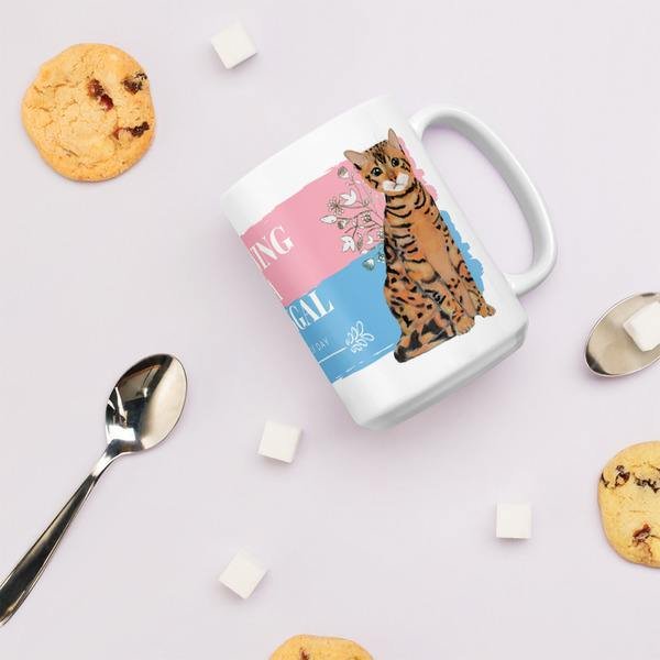 Bengal Cat Mug - Image 7