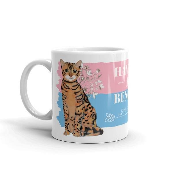 Bengal Cat Mug - Image 3