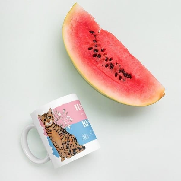 Bengal Cat Mug - Image 5