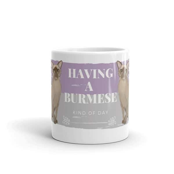 Burmese Cat Mug - Image 2