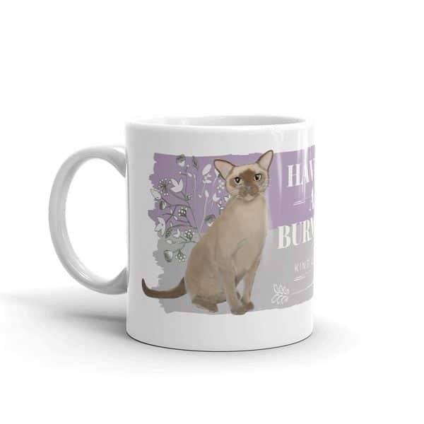 Burmese Cat Mug