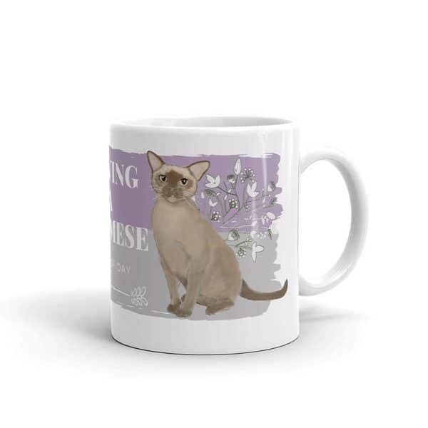 Burmese Cat Mug - Image 3