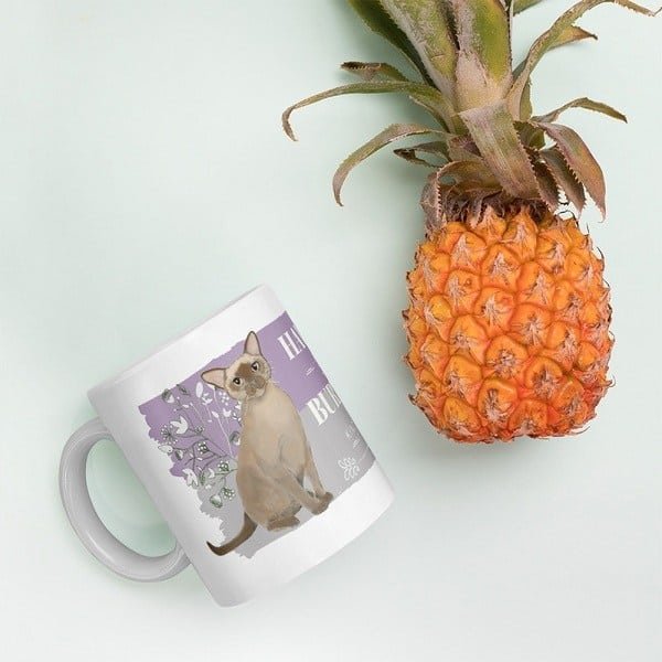 Burmese Cat Mug - Image 5