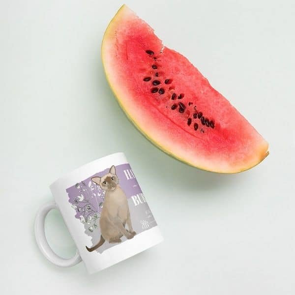 Burmese Cat Mug - Image 6