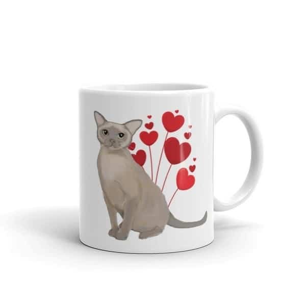 Burmese Cat Mug