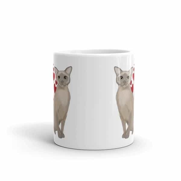 Burmese Cat Mug - Image 2