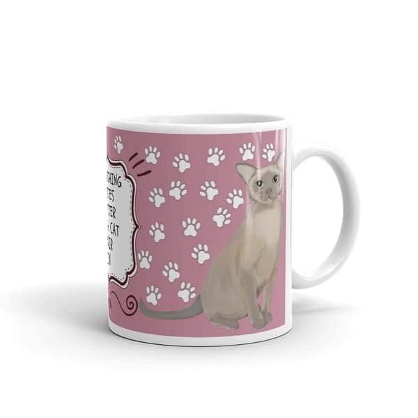 Burmese Cat Mug - Image 3