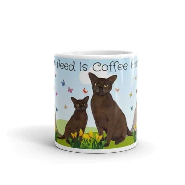 Burmese Cat Mug - Image 2