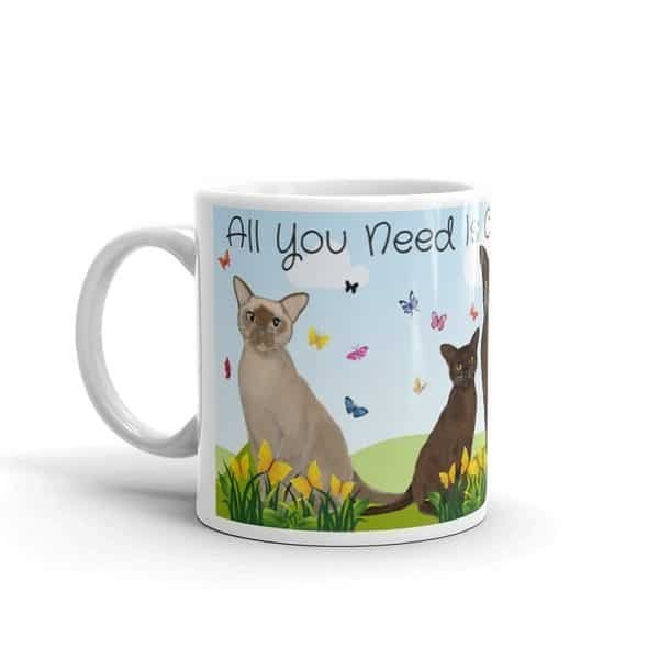 Burmese Cat Mug