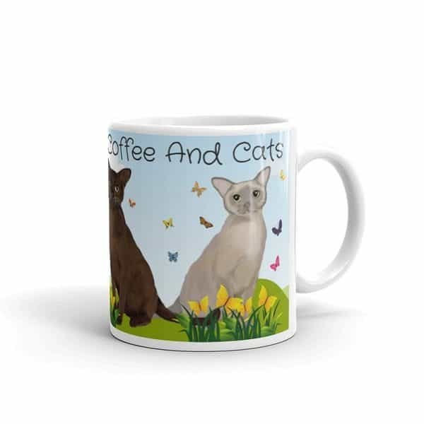 Burmese Cat Mug - Image 3