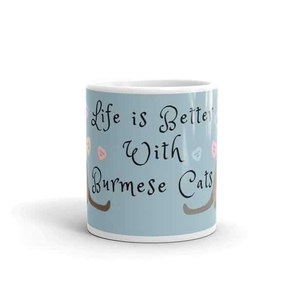 Burmese Cat Mug - Image 2