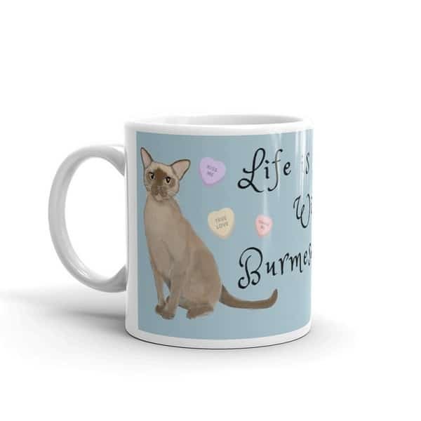 Burmese Cat Mug