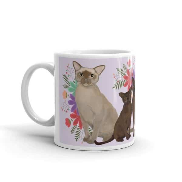 Burmese Cat Mug