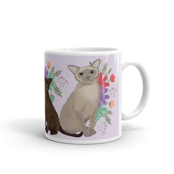 Burmese Cat Mug - Image 3