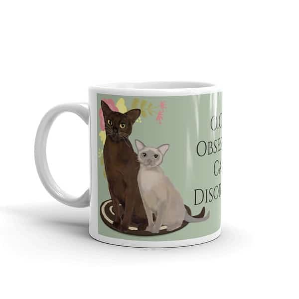 Burmese Cat Mug