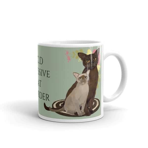 Burmese Cat Mug - Image 3