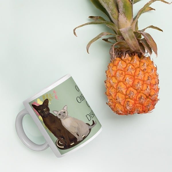 Burmese Cat Mug - Image 4