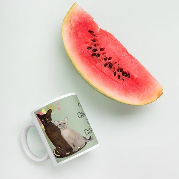 Burmese Cat Mug - Image 6