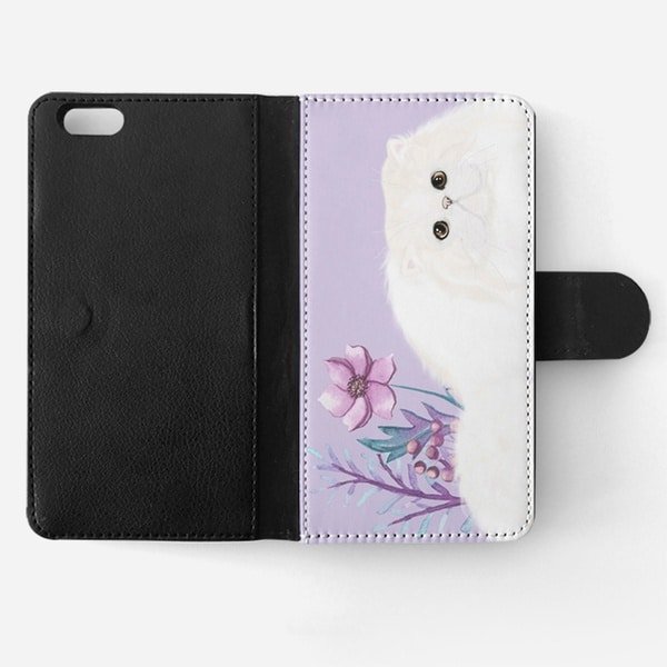 Persian Cat Phone Case - Image 2