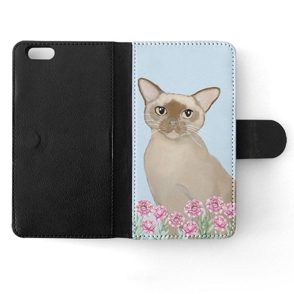 Burmese Cat Phone Case