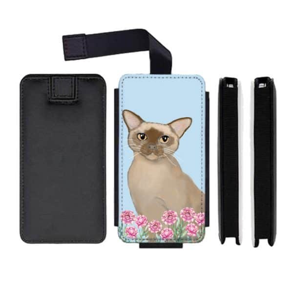 Burmese Cat Phone Case - Image 5