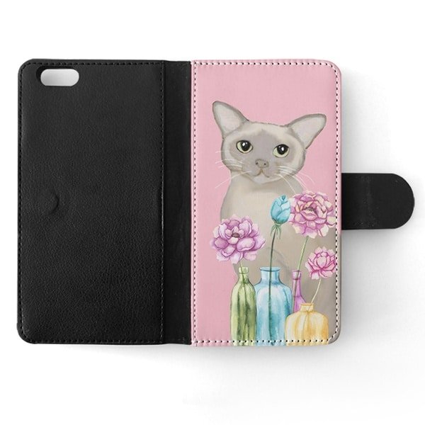 Burmese Cat Phone Case - Image 3