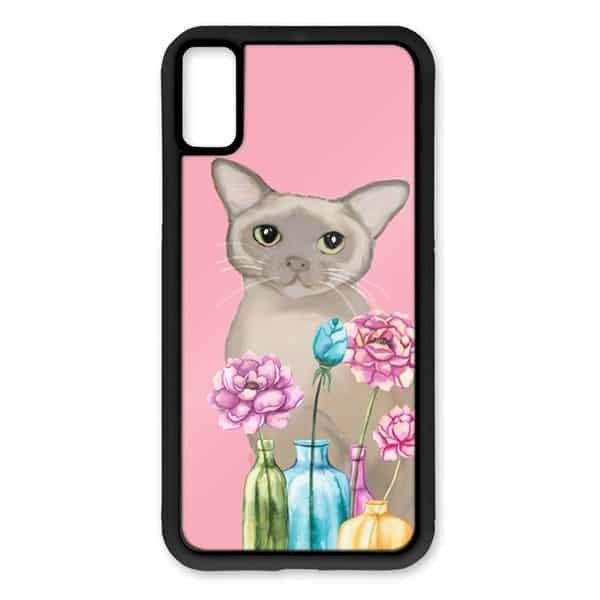 Burmese Cat Phone Case